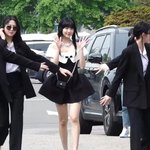 막내 <b>은채</b> 경호중인 르세라핌 언니들ㅋㅋㅋㅋ