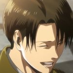 [진격의거인] 리바이 웃는 <b>모습</b>..