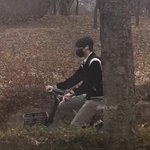 [ZB1] 자전거타고 <b>등교</b>하는 우리 막내