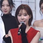 오늘 에스파랑 르세라핌 다 인터뷰햇는데