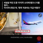 기내식 먹다가 <b>치아</b> 나간 승객