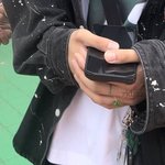 이정현 여전히 초록색 좋아하구나