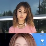 와 르세라핌 허윤진 얼굴형 어케 함
