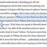 알렉상드로 <b>아르노</b> 호주 보그지와 인터뷰에서 로제 언급