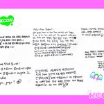 [ZB1] 케이콘 <b>롤링</b>페이퍼 뜸