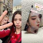 로제, 지수에게 받은 메시지 포토카드 공개…“이번 앨범 1등 <b>공신</b>”