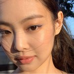 제니 옛날 <b>셀카</b> 이거 메이크업 개이쁘다