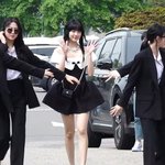 르세라핌 뮤뱅 출근길 컨셉ㅋㅋㅋㅋㅋㅋㅋㅋㅋㅋ