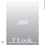 [ZB1] 와 퍼스트룩 표지 <b>제</b><b>베</b>원이래