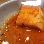 음식점 <b>석박</b>지에 있는 이물질,, 뭐로 보이시나요?