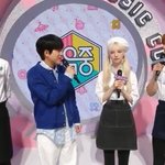 갑분 눈맞춤하는 음중 엠씨 정우, <b>민혁</b>과 웃참챌하는 이무진