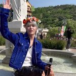 로즈데이 맞아 <b>장미</b> 나눠준 엔시티 태용