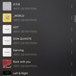 <b>캐럿</b>들아 나 세븐틴 노래 추천 좀 해주라