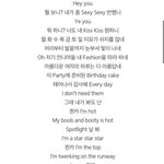 전소연이 <b>의도</b>한 거 아니냐는 가사모양
