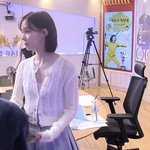 에스파 윈터 오늘 <b>의상</b> 청순 느낌