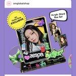 에스파 <b>아크릴</b> 스탠드랑 백