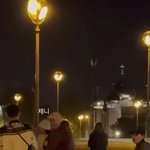 제니와 뷔 <b>파리</b>에서의 밤 데이트