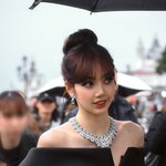 블랙핑크 리사 불가리 행사 헤메코 레전드네