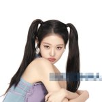 아이브 장원영 양갈래 화보 너무 귀여움