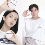 지수 차은우 <b>디올</b> 핸드크림 광고