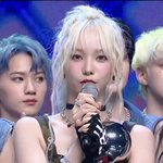 카리나 1위 <b>소감</b> 얼빡샷 ㄷㄷ