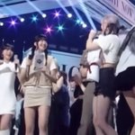 <b>은채</b>랑 카리나 ㅈㄴ 귀엽다