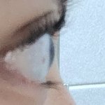 셀프 <b>속눈</b>썸펌 했는데