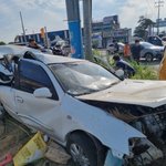 승용차 인도 <b>돌진</b>.10대 여학생 2명 사망 참변 비극