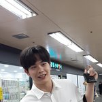 오늘 길 <b>가다</b> 보플 정민규 연예인 봄