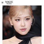 오드리<b>헵번</b> 앞머리 한 로제