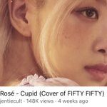 Cupid 로제 <b>ai</b> 커버