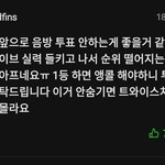 르세라핌 팬들 1위못하게 <b>투표</b> 막는중..