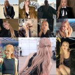 팬들은 로제가 블론드 헤어를 계속 <b>유지</b>하고 헤어스타일을 절대로 바꾸지...