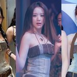 똑같은 옷 입은 윈터 <b>슈화</b> 사쿠라