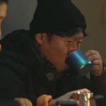 오래된 팬이 준 걸 계속 <b>사용</b>하는 유해진