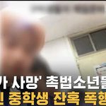 촉법소년은 악법입니다.