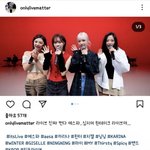 <b>잇츠</b>라이브 감독이 인스타에 에스파 올렸네