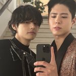 <b>뷔</b> 박보검 <b>투</b>샷