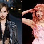 로제는 <b>리사</b>의 헤어스타일리스트한테 조언 좀 받아야지!