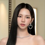 카리나 금발이 <b>찰떡</b>이라고 생각했거든