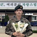옹성우 훈련소 수료