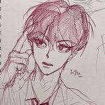 [드루와] <b>낙서</b>하는중