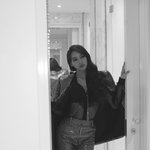 리사 셀린느 칸 흑백사진