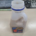 연X손잡이우유 마셔본사람? 원래이런거야?