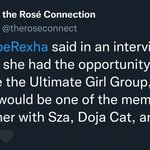 비비<b>렉사</b>가 로제랑 걸그룹하고싶다고 하긴했네ㅋㅋㅋ