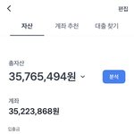 21살 모은 돈 봐주라