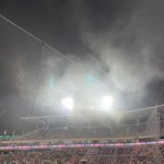 프로야구 수원<b>KT</b>위즈파크 인근 건물 화재로 경기 중단