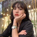 팬들사이에서 ㄹㅇ 난제라는 오마이걸 <b>미미</b>의 앞머리 유무