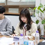 최유정X김종현 '소리사탕' 대본 리딩 현장 공개