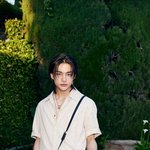 스키즈 필릭스랑 <b>현진</b> 둘다 브랜드쇼 갔는데